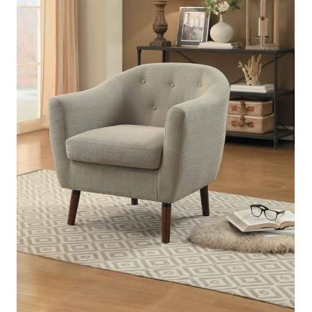 Lucille Accent Chair - Beige