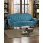 Erath Sofa - Blue Fabric