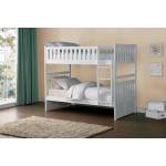 Galen Twin over Twin Bunk Bed - White