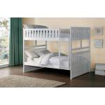 Galen Full over Full Bunk Bed - White