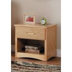 BARTLY Night Stand Pine