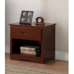Rowe Night Stand - Dark Cherry