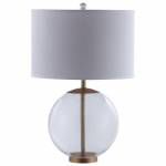 Lamps Table Lamp with Glass Base