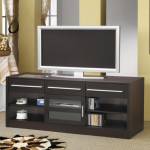 TV Stands Contemporary TV Console with CONNECT-IT Power Drawer-RTA