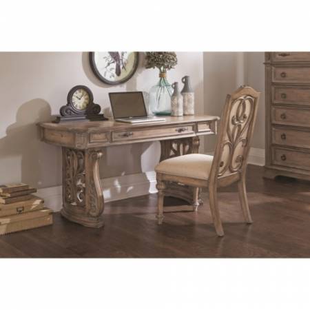 Ilana Writing Desk with Drawer
