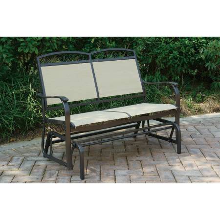 Glider loveseat P50138