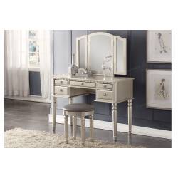Vanity with Stool F4079
