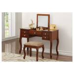 Vanity with Stool F4147
