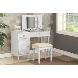 Vanity with Stool F4179