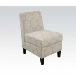 59618 ACCENT CHAIR W/STORAGE