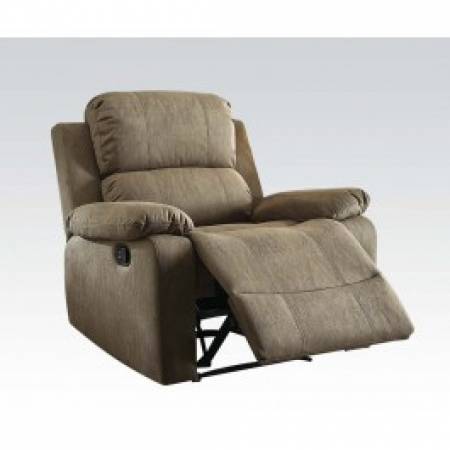 59527 TAUPE RECLINER
