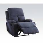 59545 NAVY RECLINER