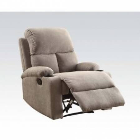 59549 GRAY RECLINER