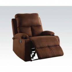 59553 CHOCOLATE RECLINER