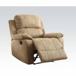 59526 BROWN RECLINER