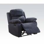59476 BLUE RECLINER