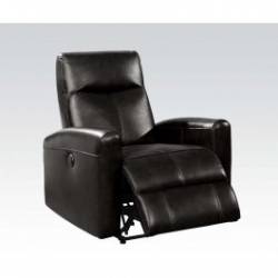 59686 BLACK POWER RECLINER