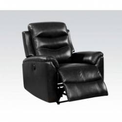 59682 BLACK POWER RECLINER