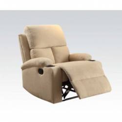 59551 BEIGE RECLINER