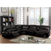 SAUL BLACK POWER SEC.SOFA
