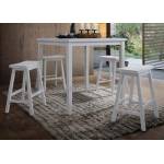 Gaucho WHITE 5PC PACK CNTR SET