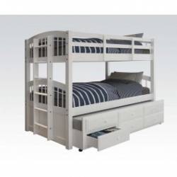 MICAH TWIN/TWIN BUNK BED 39995