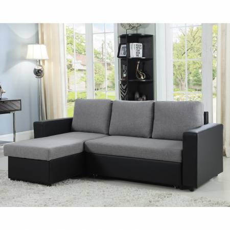 Baylor Sectional Sofa with Chaise and Sleeper