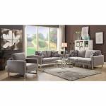 Stellan Modern Group Sofa set with U-Shaped Steel Legs