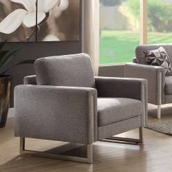 Stellan Upholstered Chair with U-Shaped Legs