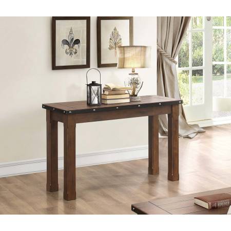 SCHLEIGER Sofa Table Brown