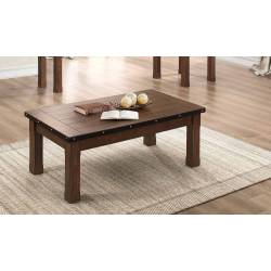 SCHLEIGER Cocktail Table Brown