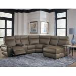 OLYMPIA Power Sectional Sofa Group 6 Pc Set Vinyl