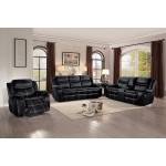 BASTROP Sofa Group 3 Pc set Black