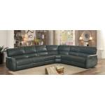 KISMET Power Sectional Sofa Group 4 Pc Set Grey