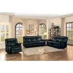 JUDE Sofa Group 3 Pc set Black