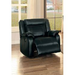 JUDE Glider Reclining Chair Black