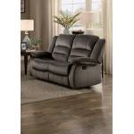 JARITA Double Reclining Love Seat Chocolate