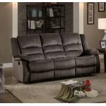 JARITA Double Reclining Sofa Chocolate