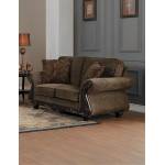 MANDEVILLE Love Seat Brown