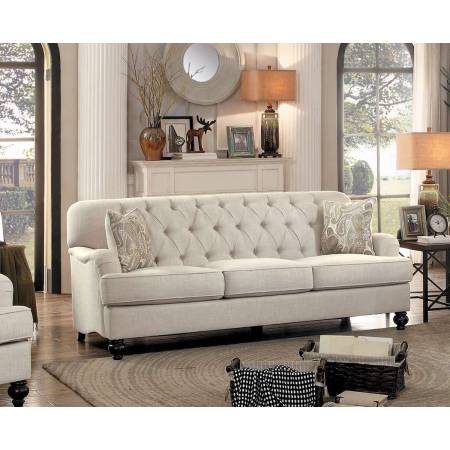 CLEMENCIA Sofa natural tone