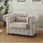 SAVONBURG Chair - Neutral