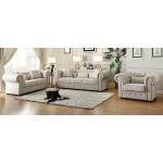 SAVONBURG Sofa Group 3 Pc set Neutral