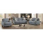 KENNER Sofa Group 3 Pc set Grey