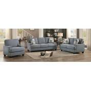 KENNER Sofa Group 3 Pc set Grey