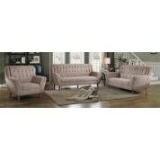 ERATH Sofa Group 3 Pc set Sand