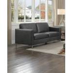 BREAUX Love Seat Grey