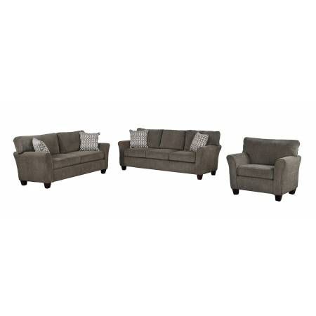 ALAIN Sofa Group 3 Pc Grey