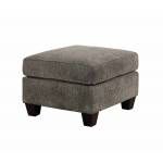 ALAIN Ottoman Grey