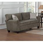 ALAIN Love Seat Grey