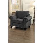 CORNELIA Chair Dark Grey